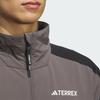 Adidas Wind.Rdy Softshell без капюшона цветной блок логотип спортивная уличная винтажная куртка мужская куртка угольно-серый IP0734