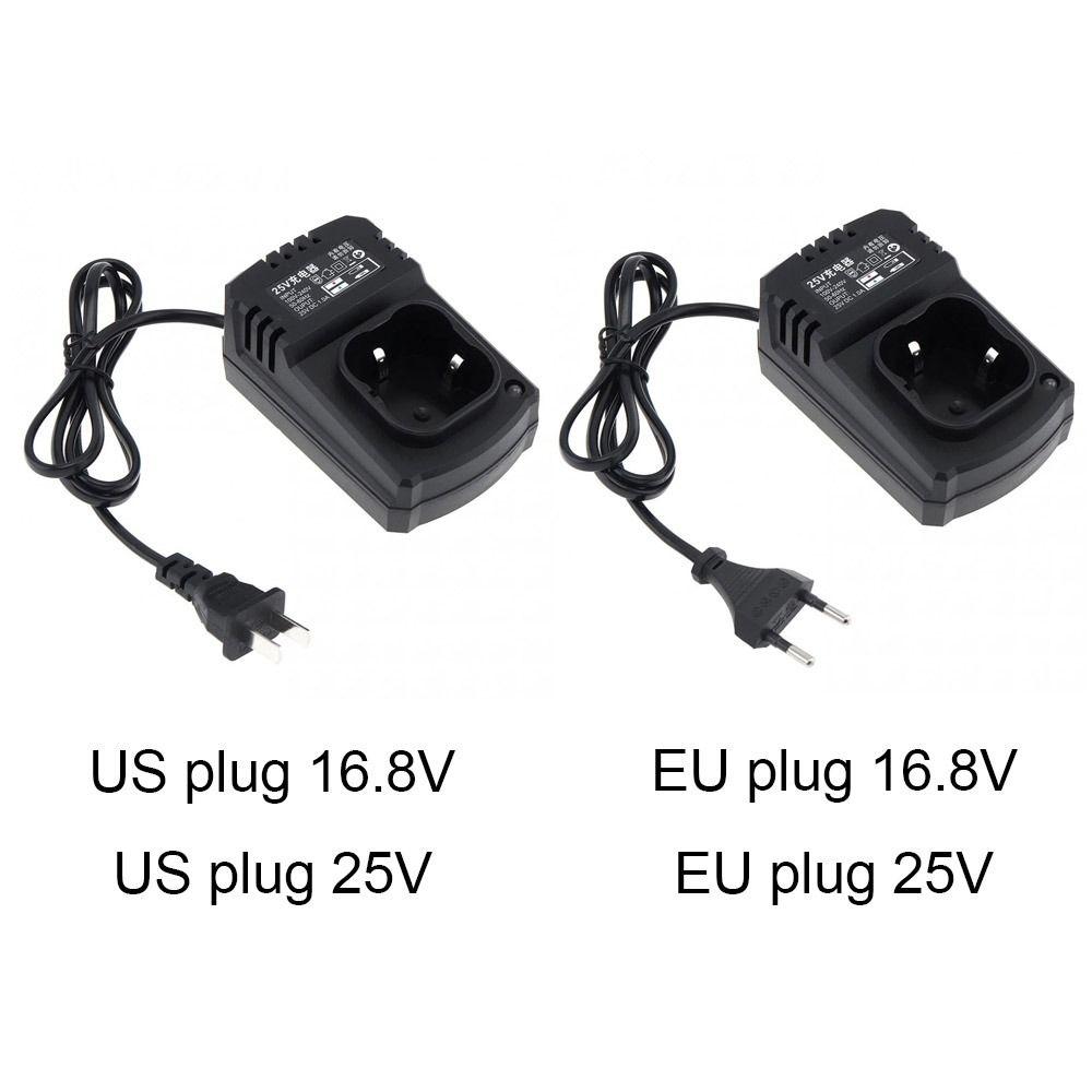 Универсальный 16,8 В электродрель литиевая батарея адаптер зарядное устройство для аккумулятора зарядное устройство для электроинструмента