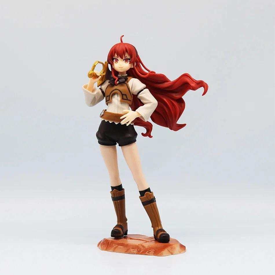 Mushoku Tensei Figure Set 5PCS Roxy Migurdia Eris Boreas Greyrat Sylphiette PVC Collectible Model Toy Gift