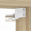 Hanging Cabinet Sonoma Oak 40 x 29.5 x 40 cm Particle Board