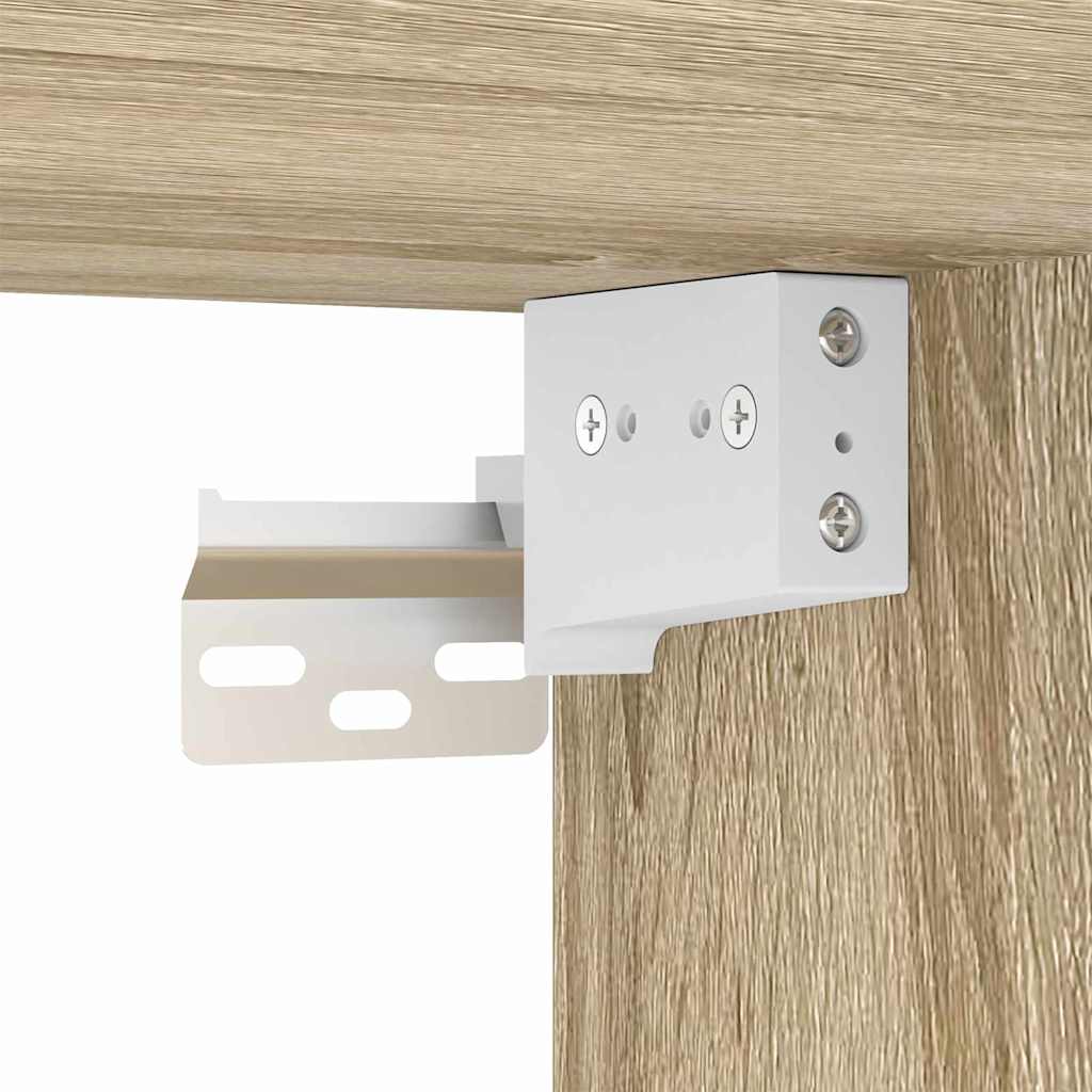 Hanging Cabinet Sonoma Oak 40 x 29.5 x 40 cm Particle Board