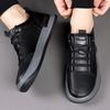 Высококачественная повседневная обувь из натуральной кожи, роскошные брендовые мужские кроссовки на плоской подошве, удобные кроссовки-оксфорды со шнуровкой и мягкой подошвой