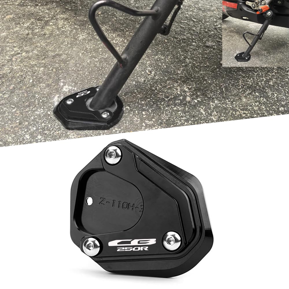 ДЛЯ CB250R CB250R 2018-2025 Мотоцикла CNC Боковая подножка