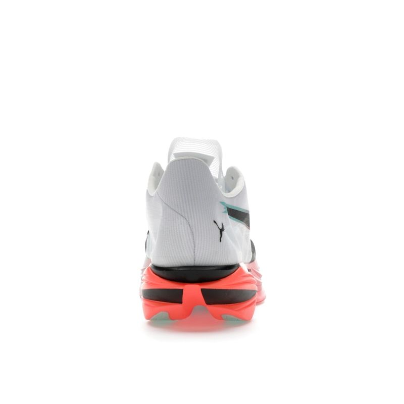 Puma Fast-R Nitro Elite 3 White Glowing Red Mint Men Sneakers Mint-Melt 312060-01
