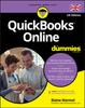 Книга QuickBooks Online For Dummies (UK)