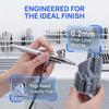 Precision Airbrush Sprayer Gravity Feed Airbrush Tool Art Spray Painting Kit  Facial Art Painting