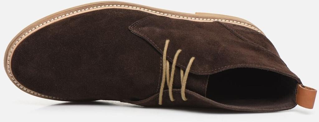 Kickers Tyl Boots for Men Brown Nubuck