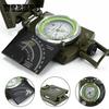 Professional Military Army Metal Sighting Compass Clinometer Camping Hiking Tool