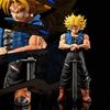 25 см/9,8 дюйма Аниме Dragon Ball Z Фигурка Транкс Фигурки Действия DBZ Фигурка Статуя Коллекционная Модель Игрушки Подарки