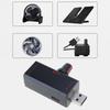 USB Fan Speed Regulator 5V2A USB Fan Stepless Speed Controller with Switchs for Offices 5V-9V1A Output Adajust Ranges
