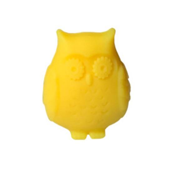 6 шт. Силиконовые маркеры для напитков в виде совы Бар Бокалы для шампанского Коктейли Мартини Бокал для вина