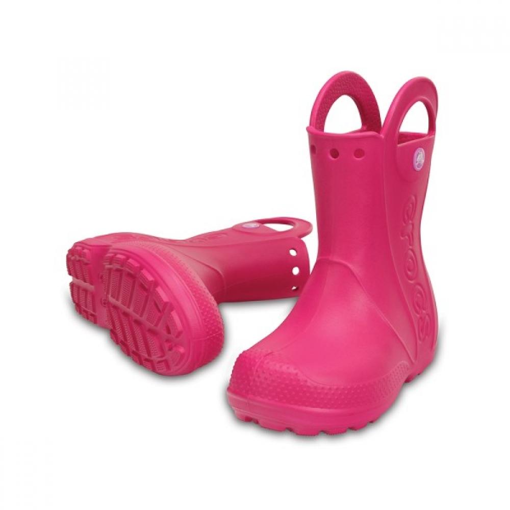 [Обувь Crocs] Официальные детские ботинки Crocs Handle It Rain Boot Kids Cpk 24skbt12803 