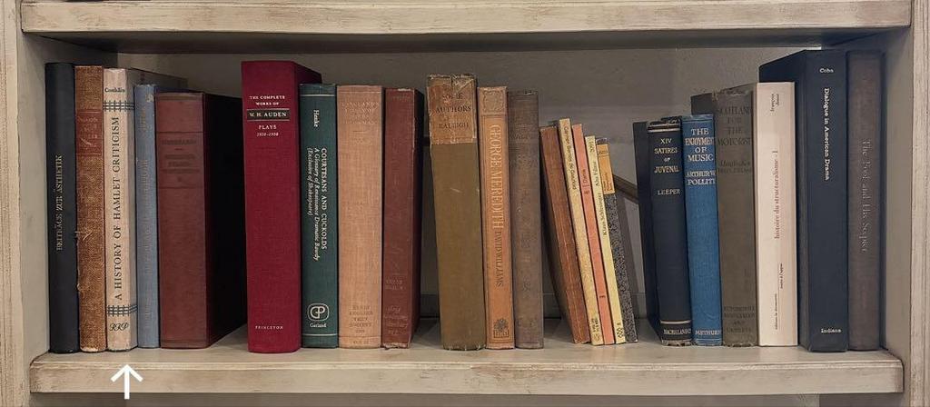 [Б/У] Антикварные винтажные книги, старые книги, набор из 5 штук, для интерьера, шебби-шик