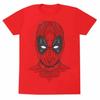 Deadpool Футболка с татуировкой унисекс для взрослых