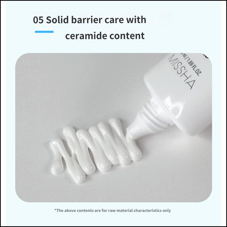 MISSHA Солнцезащитный крем Safe Block RX Brightening Tone-Up SPF50+ PA++++ 50 мл, ежедневная защита от ультрафиолета + усилитель сияния