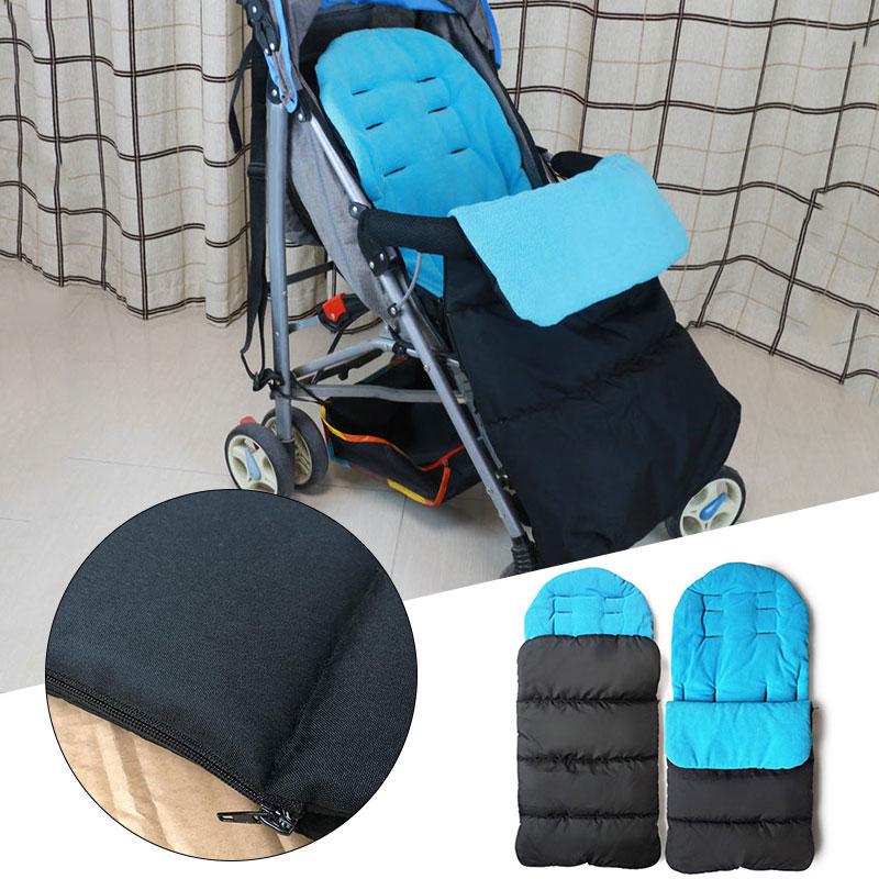 Winter Windproof Babies Infant Sleeping Bag Cold-proof Stroller Carriage Mat Foot Cover