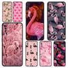 Pink Red Flamingo Phone Case For Samsung Galaxy A52 A50 A70 A10 A30 A40 A20S A20E A02S A12 A22 A72 A42 A32 5G A04s Soft Cover