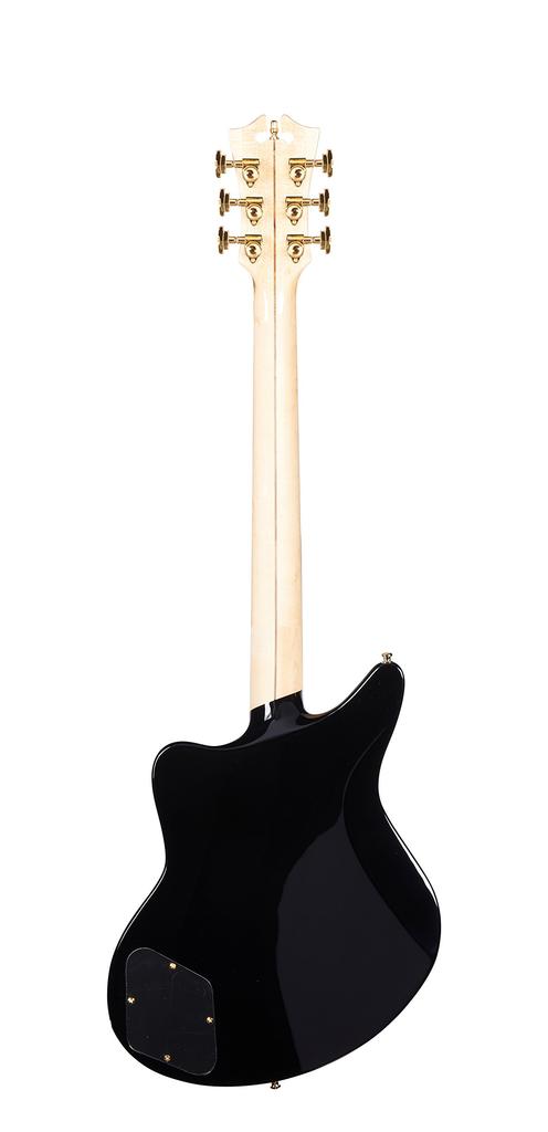 Deluxe Black D'Angelico Bedford,