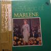 LP Record MARLENE DIETRICH - The Magic Of Marlene EMS80256 EMI 1970 Japan Obi Pop Used