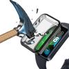 Мягкий ТПУ Чехол Для Huawei Band 10 9 8 Рамка Корпус Бампер Защитное Стекло Экран Браслет Band9 Полностью Прозрачный Защитный Чехол