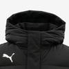 Puma Зимняя зимняя куртка Asiasp Duck Down Short Padded Jacket Джемпер черного цвета