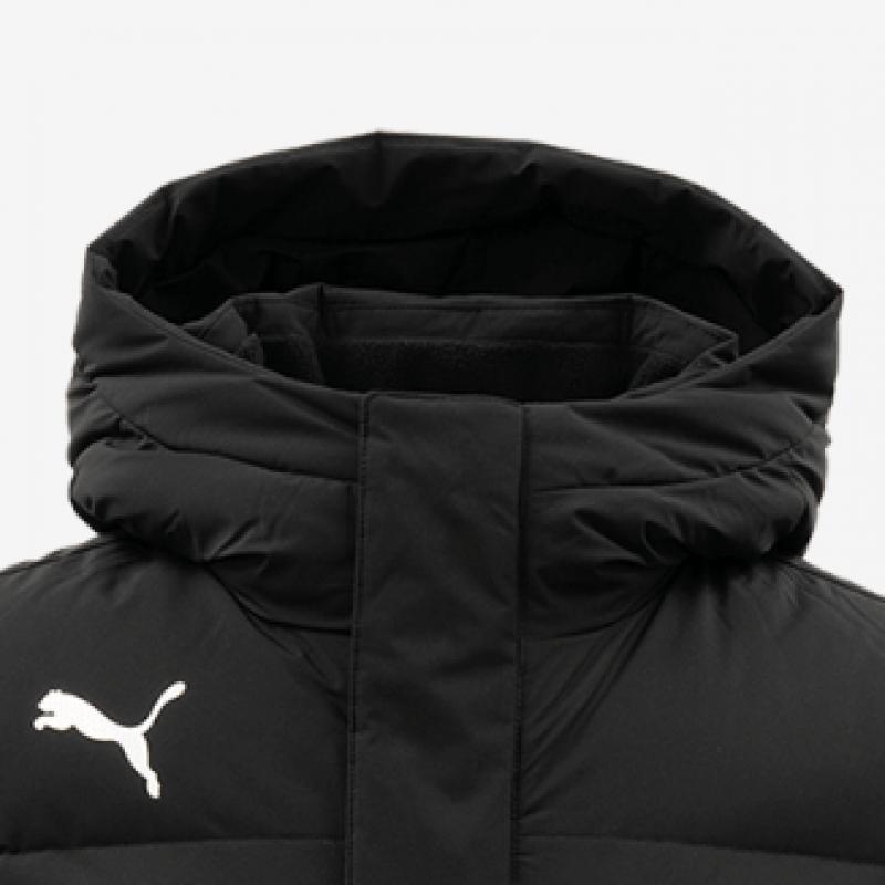 Puma Зимняя зимняя куртка Asiasp Duck Down Short Padded Jacket Джемпер черного цвета