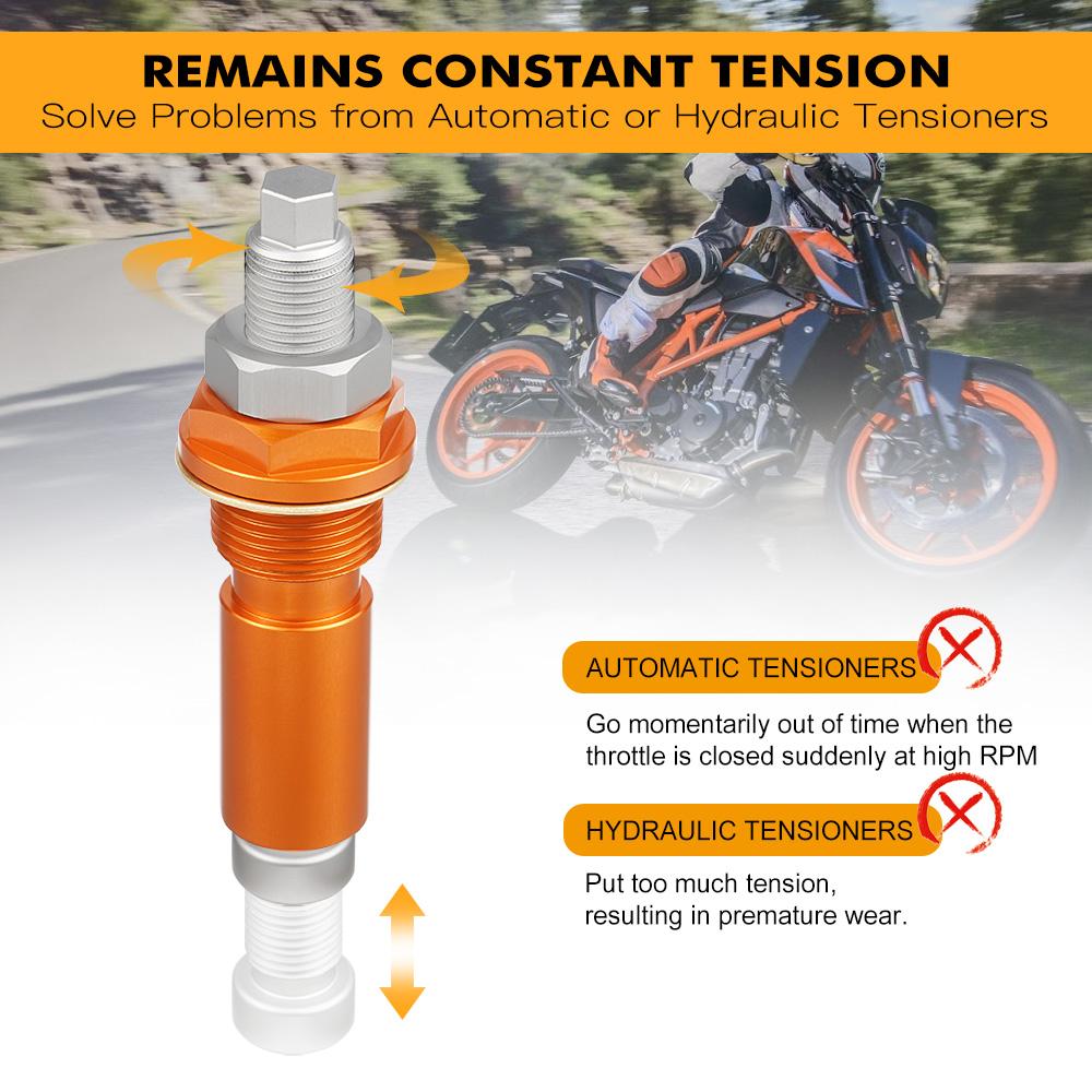 For KTM 690 Enduro/R SMC/R 2007-2017 Timing Cam Chain Tensioner 690 Duke/Supermoto/Rally Factory 2007-2017 Husqvarna 701 Enduro