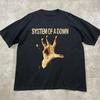 Футболка System of A Down Band 2025 года, хлопковая мягкая летняя футболка для мужчин и женщин, модная футболка для мужчин, рок-музыка, уличная одежда, футболки, топы