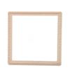 11.8x11.8in Weaving Loom Wooden Knitting Board Handmade Knitting Loom  For Adults