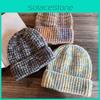 Fashion Women Colored Casual Thick Warm Knitted Hat For Winter Outings Use