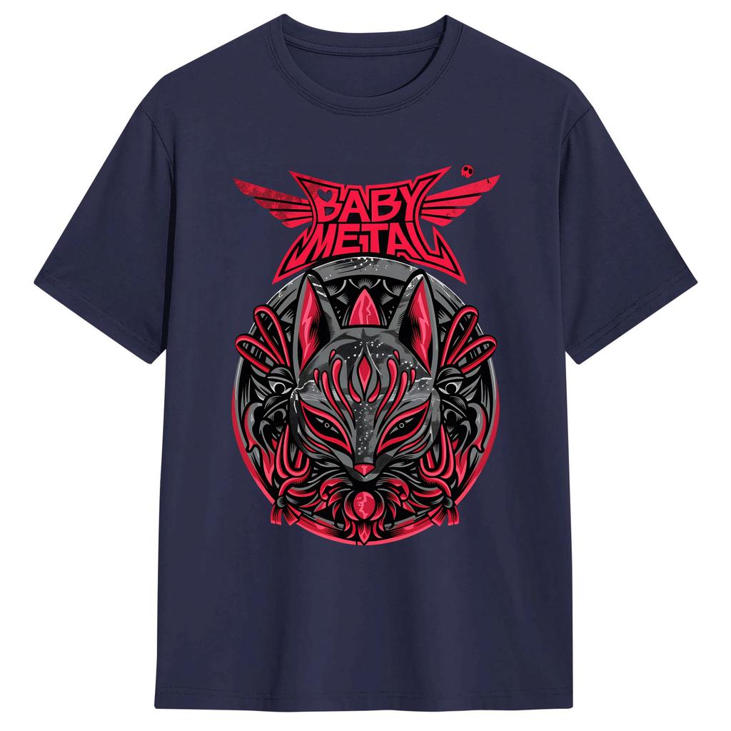 Babymetal World Tour 2026 Mens T Shirt Funny Tee Shirt Short Sleeve Round Collar TShirts 100 Cotton 4XL 5XL 6XL Clothing