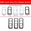 Sim Card Tray For Xiaomi Redmi K20 / S2 / Y2 / Note 7 /Note 8 / Note 9 Sim Card Slot Socket Holder Adapter