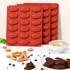 18 ячеек Мини Пищевой Силиконовый Форма для Мадленок Форма для Печенья DIY Ракушка Форма для Выпечки Кухонные Аксессуары для Выпечки