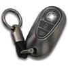 for Mercedes Benz Key fob Cover with Metal Keychain Case Key Shell Protector Compatible with -2025 E/C/S-Class EQE/EQS/GLC/Maybach