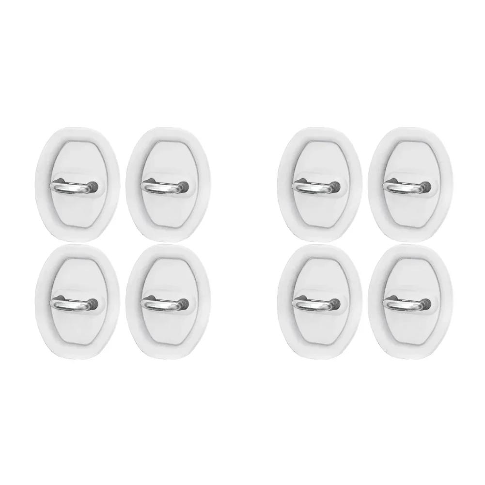 4/8/12 шт. защитная крышка дверной защелки автомобиля, силиконовая крышка дверной ручки, защитный стопор дверных замков автомобиля, защита от столкновений