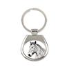 Ardennes Horse - Keychain with a Horse, Keychain with a Print, Personalized Pendant from the Brand