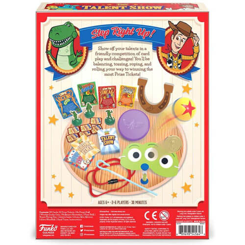 Игра «Шоу талантов по мотивам «Истории игрушек»»