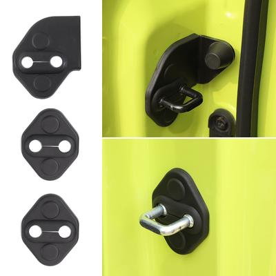 SQQP Накладки на дверные петли Suzuki Jimny для автомобилей JB64/JB74, Зеркальный