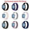 Нейлоновый ремешок для Huawei Watch Fit 3, плетеный спортивный ремешок Correa для Huawei Watch Fit3, ремешок для умных часов, ремешок для часов