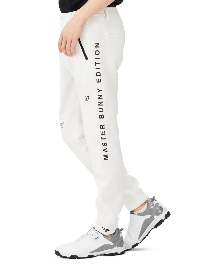 Легкие брюки Golf 7 [Master Bunny] Мужские (Стеганый/Эластичный в коленях/Подходит для комплекта) / / 758-3236105 030_Белый [3L]