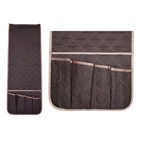 Organizing Spacious Convenient Multifunctional Book Magazine Keys Armrest Organizer Armchair Caddy