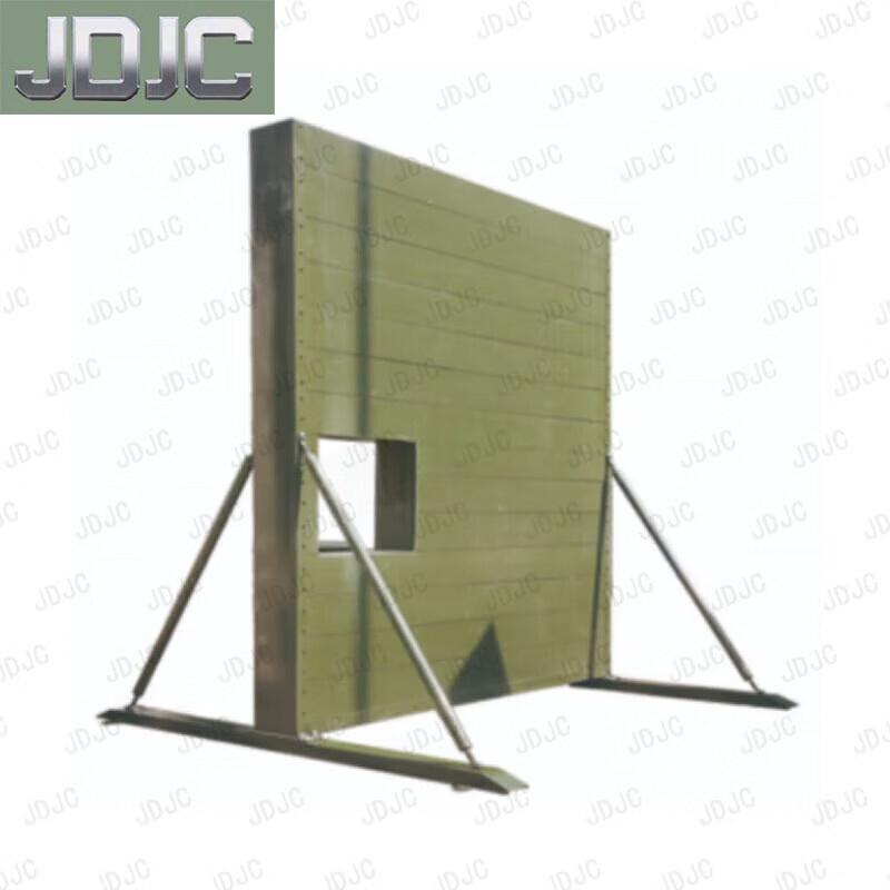 JDJC New Outline 400M Combined Obstacle Course Training Set