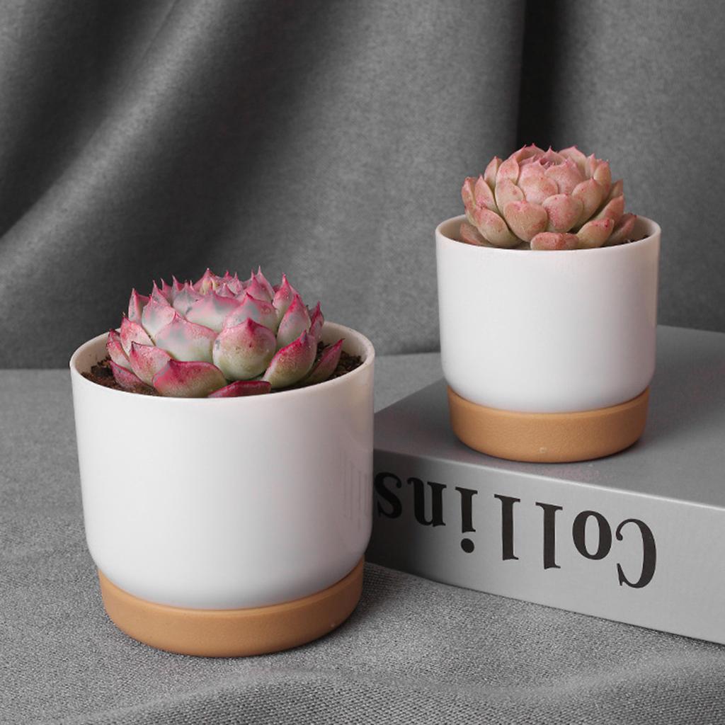 90*72mm Bottom Accessories Automatic Flower Flowerpot