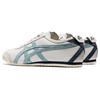 ONITSUKA TIGER Mexico 66 Fabric Synthetic Leather Classic Sports Low-Top Sneakers Unisex Sneakers White Blue Green 1183B039-020