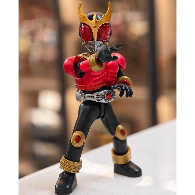 In Stock Blokees Kamen Rider Action Figures Anime Assembly GALAXY VERSION Model Toy Collectible Statue Desktop Birthday Gifts
