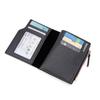Men's Zipper Short Anti-theft Wallet Multi-card Fashion Vertical Mini Snap Coin Purse