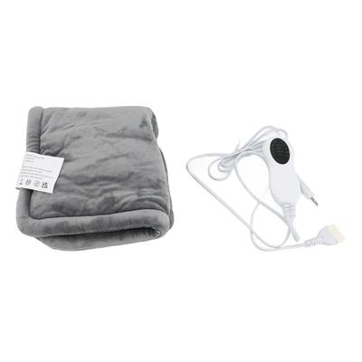 Одеяло с подогревом для плеч и шеи, электрическая грелка с регулируемой температурой, электрический подогрев шеи