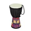 IRIN African Drum 4 Inch for Kid Portable ABS African Drum Chamber Professional Djembe Hand Drum Percussion Musical Instrument