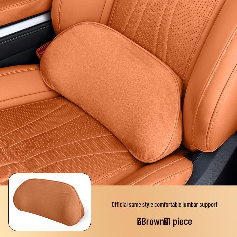 XPENG G6/G9 Neck & Lumbar Support Pillow - Comfortable Car Headrest & Cushion Accessory