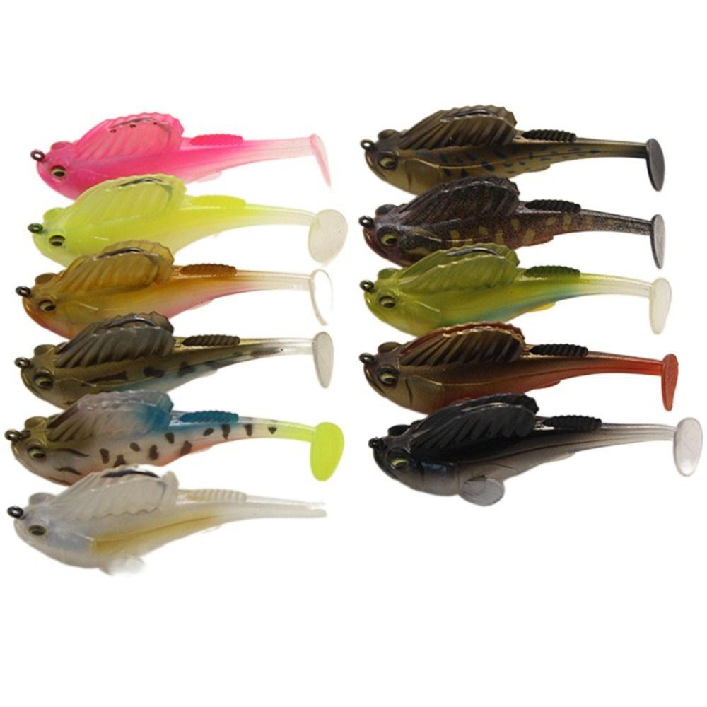 Silicone Soft Bait Realistic Artificial Bait Durable Fishing Lure